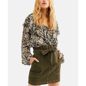 Free People Splendor In The Grass Skirt